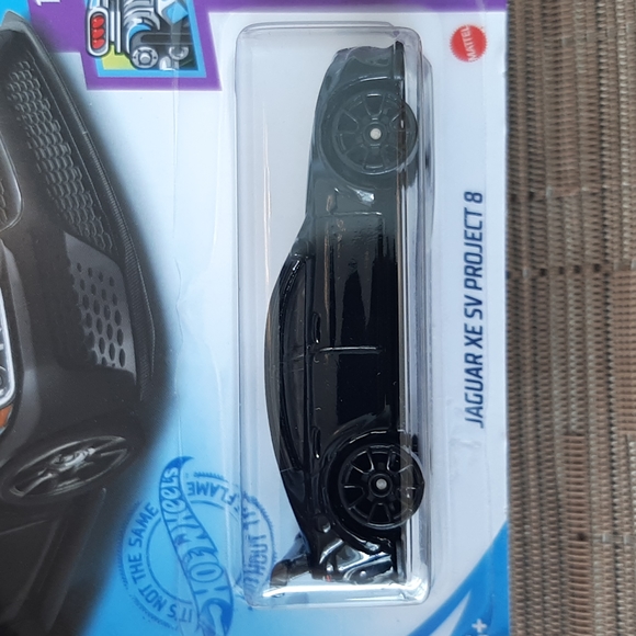 Hot Wheels Jaguar XE Project 8 Black 2021 HW Torque Collection Diecast Car - Picture 2 of 10